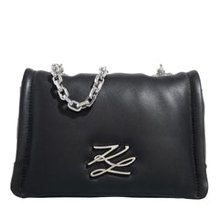 Karl Lagerfeld Black Crossbody Bag 2001-A0491505