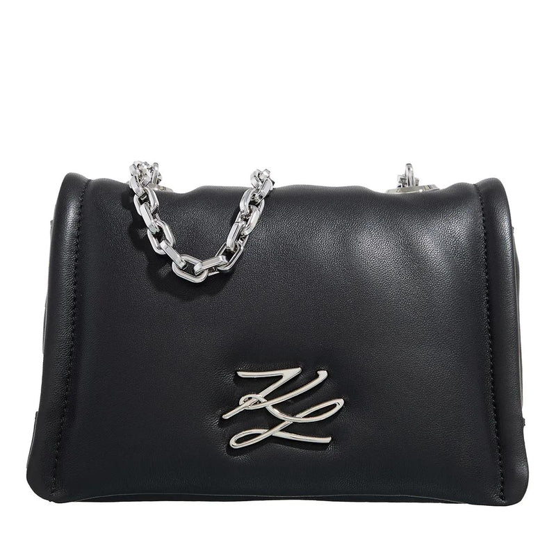 Karl Lagerfeld Black Crossbody Bag 2001-A0491505-zoom-