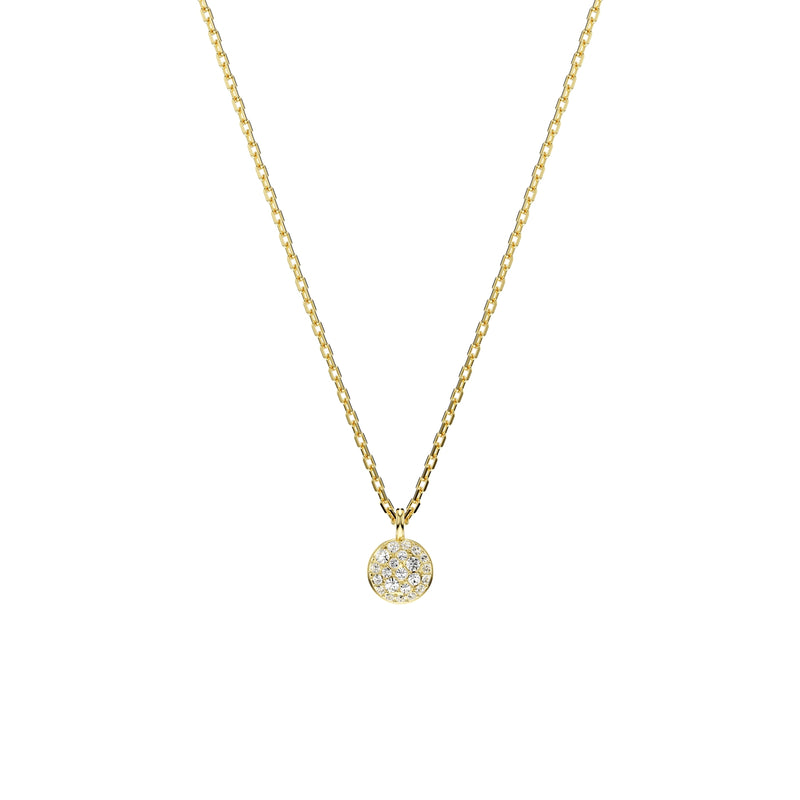 Swarovski Meteora Gold-coloured Necklace 5683442-zoom-