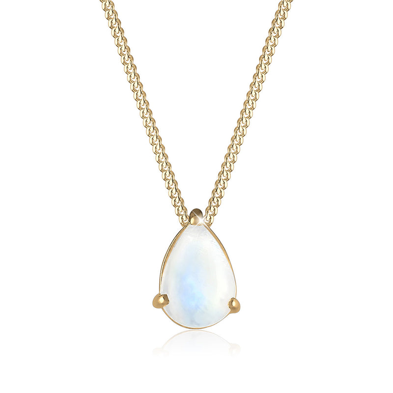 Elli 925 Sterling Silver Necklace with Moonstone 2004-BF-0007694-002-zoom-