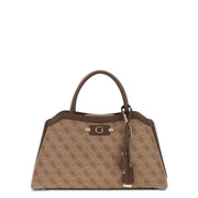 Guess Lindsey Latte Logo Handtas HWDL97-49060-LTL