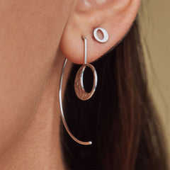 Violet Hamden Luminous Luna Silver Earrings VH10113