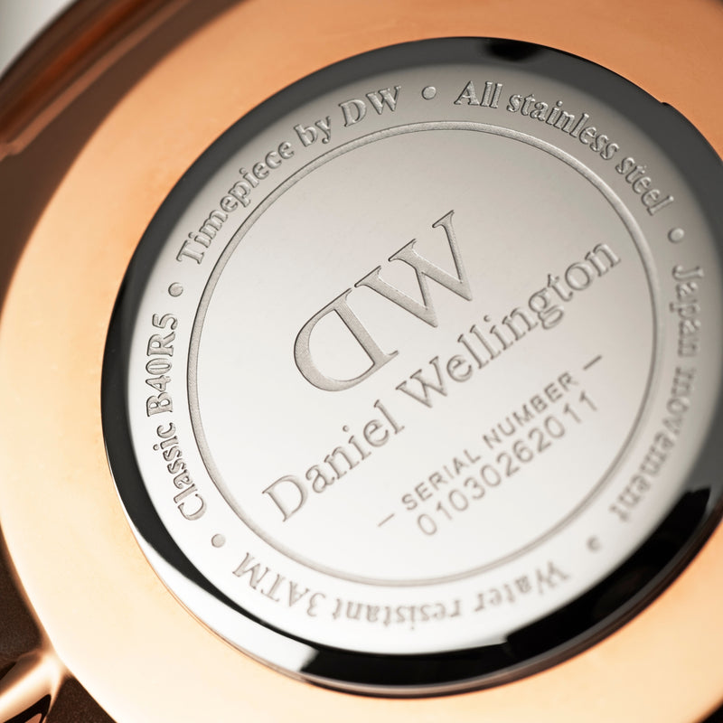 Daniel Wellington Classic Bristol Men's Watch DW00100009-zoom-