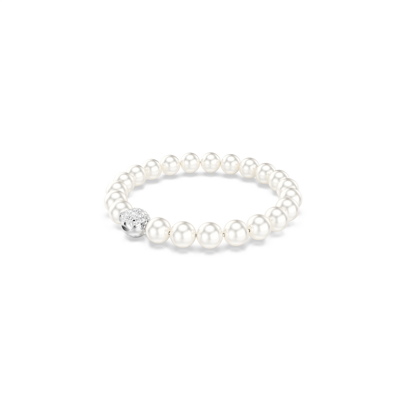 Swarovski Matrix Silver Bracelet 5747747-zoom-