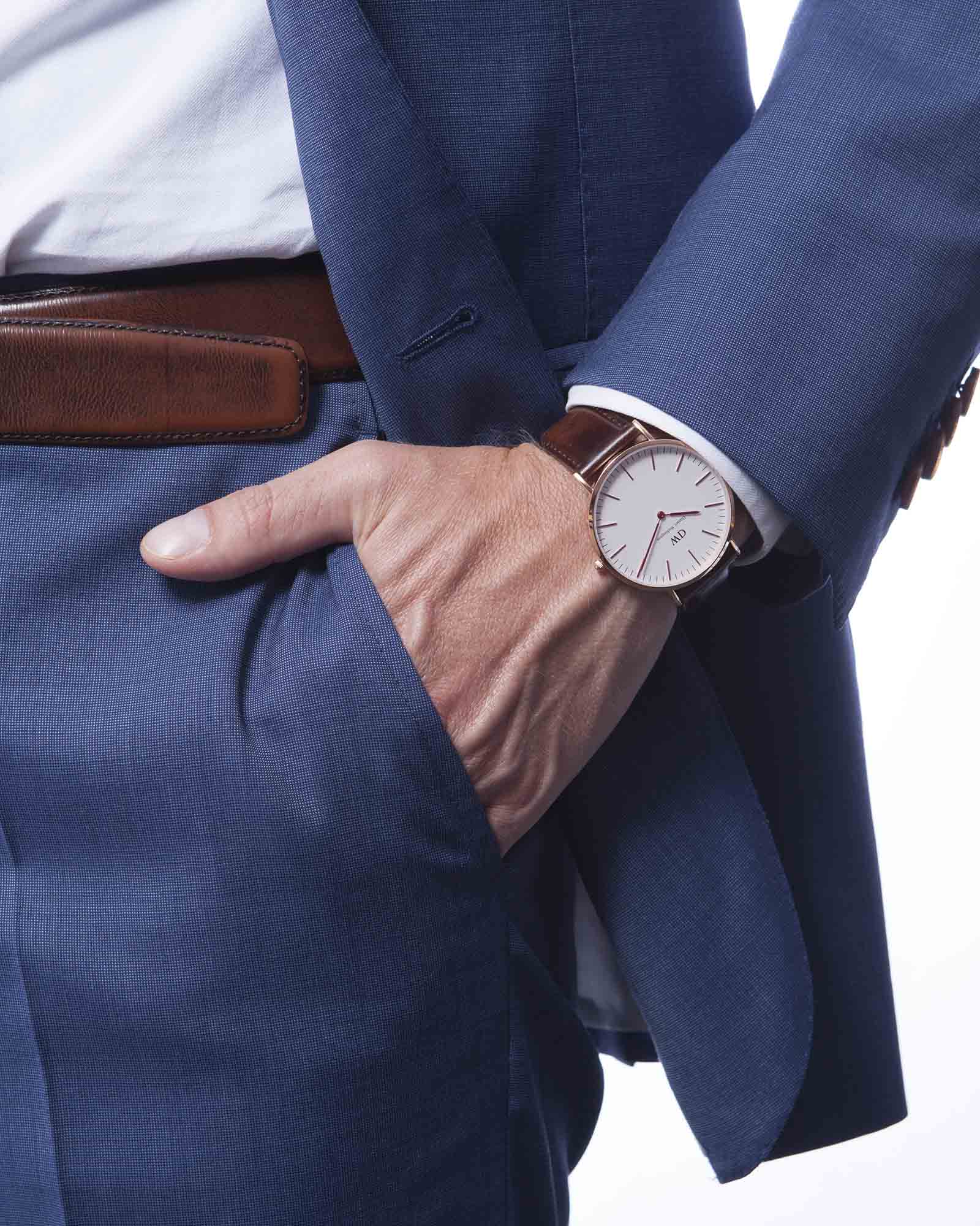 Daniel Wellington Classic Bristol Brown Watch DW00100009