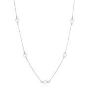 Sif Jakobs Padua 925 Sterling Zilveren Cinque Ketting SJ-N22225-P
