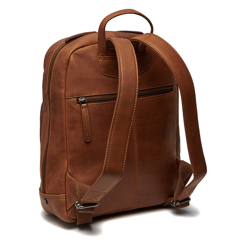 The Chesterfield Brand Santana Cognac Leather Backpack C58.030031-zoom-