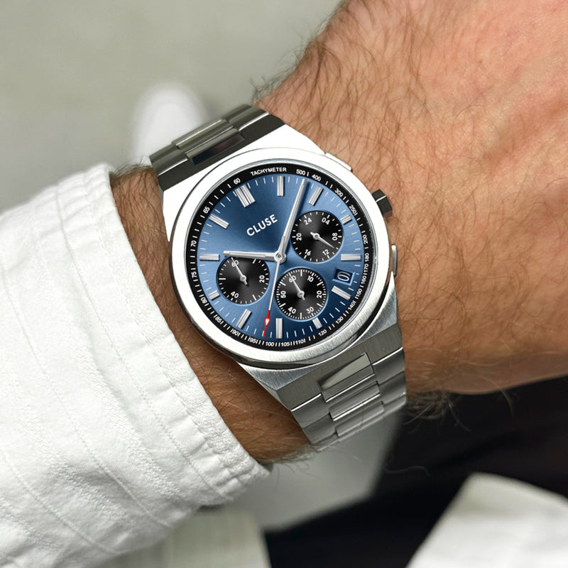 Cluse Vigoureux Chrono Men's Watch CW20805-zoom-