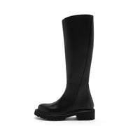 Isabel Bernard Vendôme Riva Zwarte Kalfsleren Laarzen IB54004-01-42