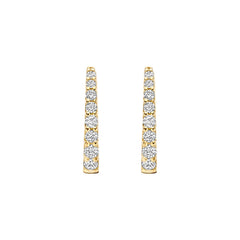 Blush 14 karat gold Earrings 7341YZI