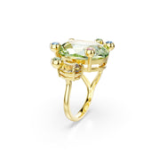 Swarovski Gema Gold Coloured Ring 5721684