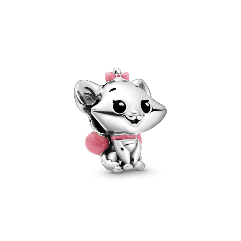 Pandora Moments 925 Sterling Silver Disney Marie Charm 798848C01-zoom-