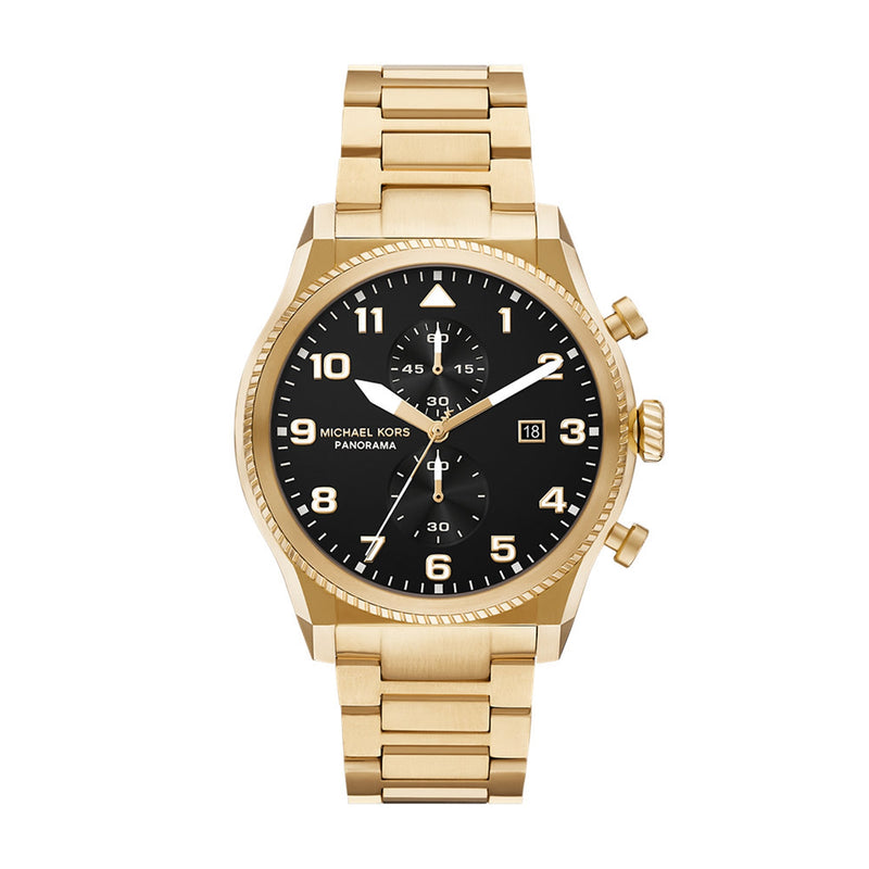 Michael Kors Panorama Black Men's Watch MK9195-zoom-
