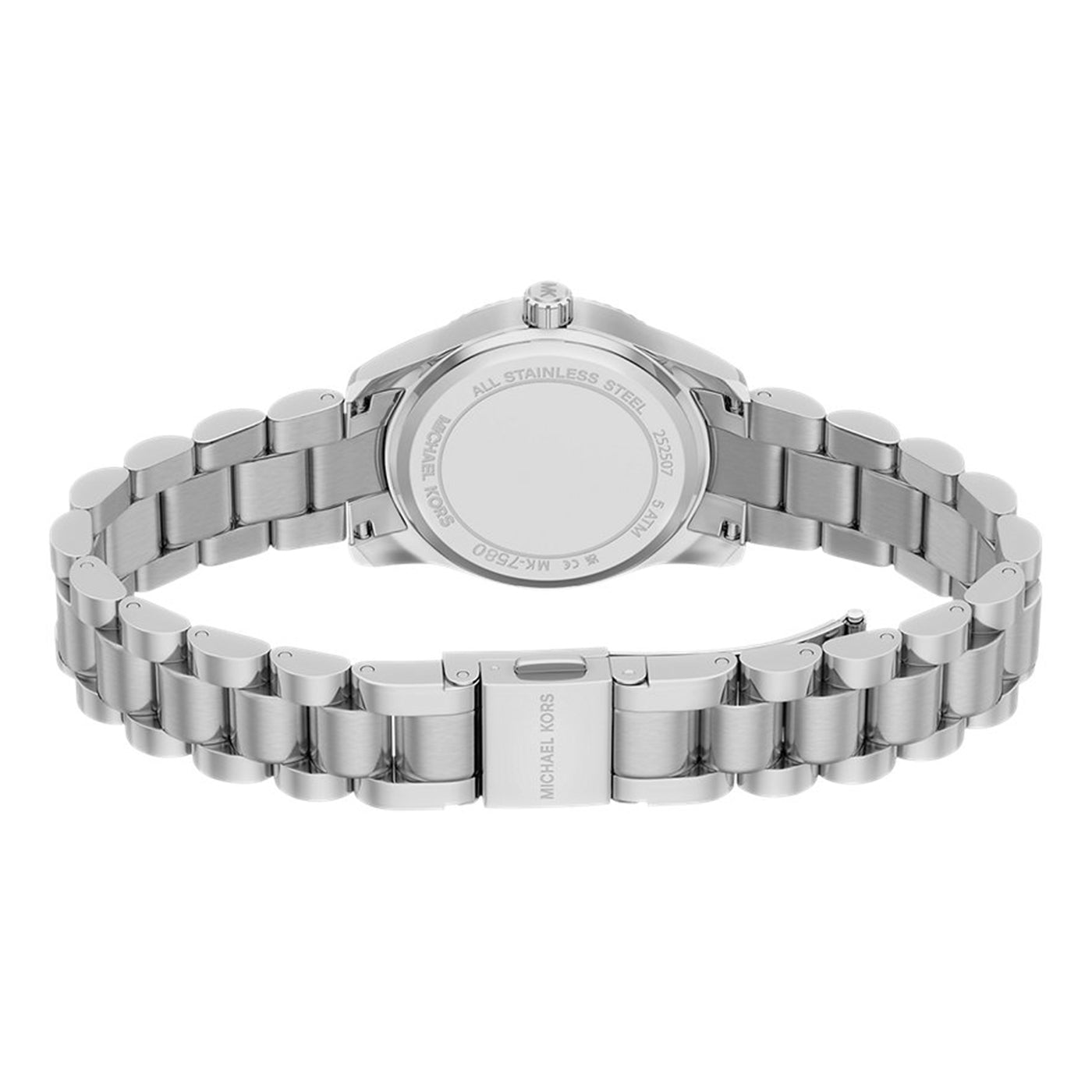Michael Kors Lexington Round Green Dial Watch MK7580