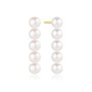 Sif Jakobs Vergulde Padua Cinque Oorbellen SJ-E2446-P-YG