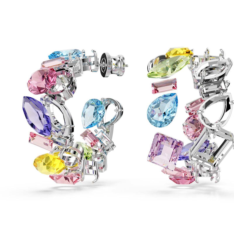 Swarovski Gema Silver Coloured Earrings 5692412-zoom-