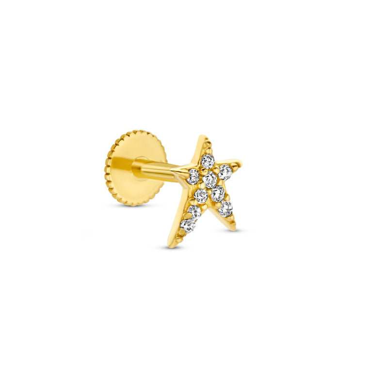 Beloro Jewels Navigli Isidora 9 karat gold piercing BO370010-zoom-
