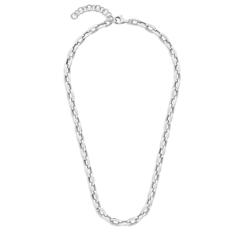 Parte Di Me Bibbiena Poppi Lucia 925 Sterling Zilveren Schakelketting PDM34101-zoom-
