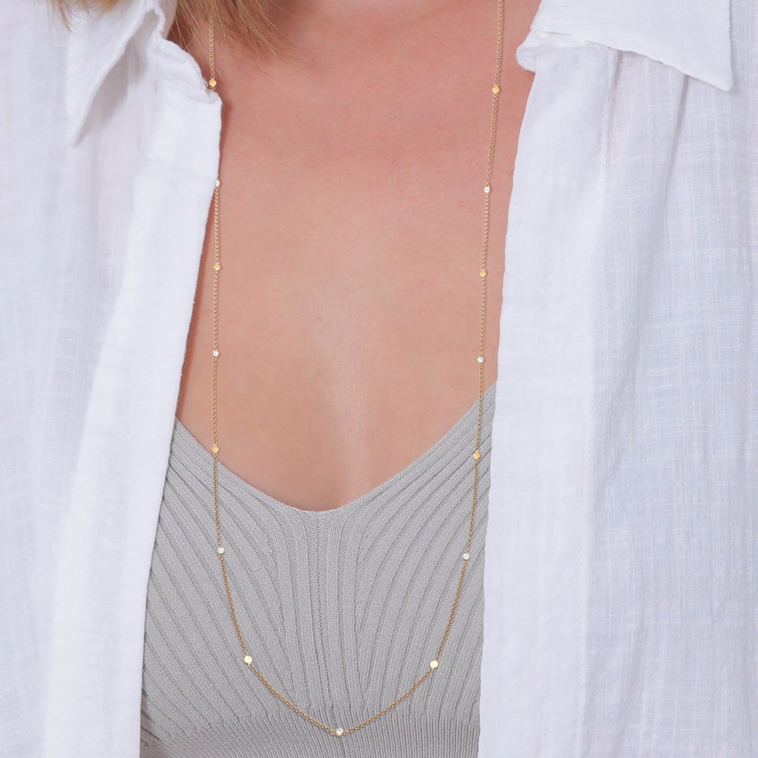 Elli 925 Sterling Silver Necklace 2004-BF-0008045-001