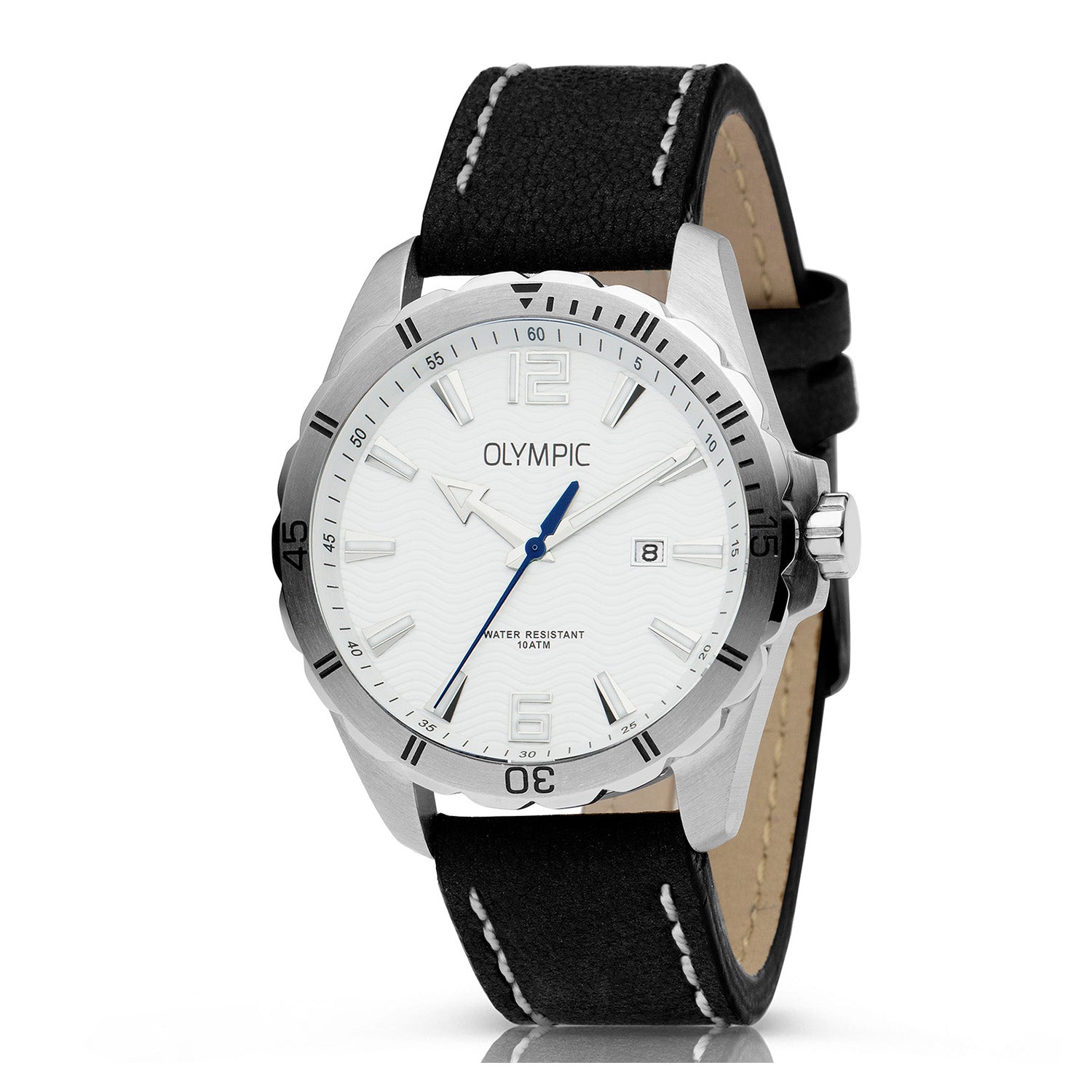 Olympic Pieter Wit Heren Horloge 2002-OL72HSL079