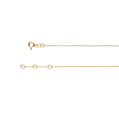 Jackie Gold Connected Love 14 Karat Gold Bracelet JKB25.559