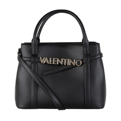 Valentino Bags Selma Re Black Handbag VBS8Y504NERO