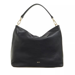 Abro Kaia Black Leather Hobo bag 2001-A0244595