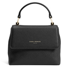 Isabel Bernard Femme Forte Heline Black Handbag IB21107