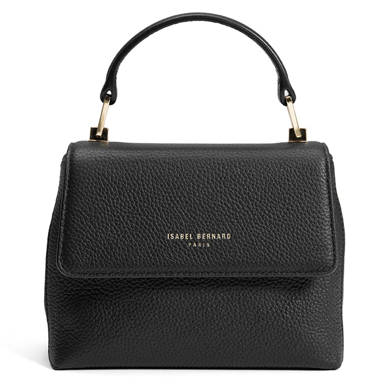 Isabel Bernard Femme Forte Heline Zwarte Handtas IB21107-zoom-