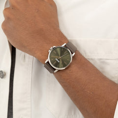 Hugo Boss #SMOOTH Silver Men's Watch HU1530418