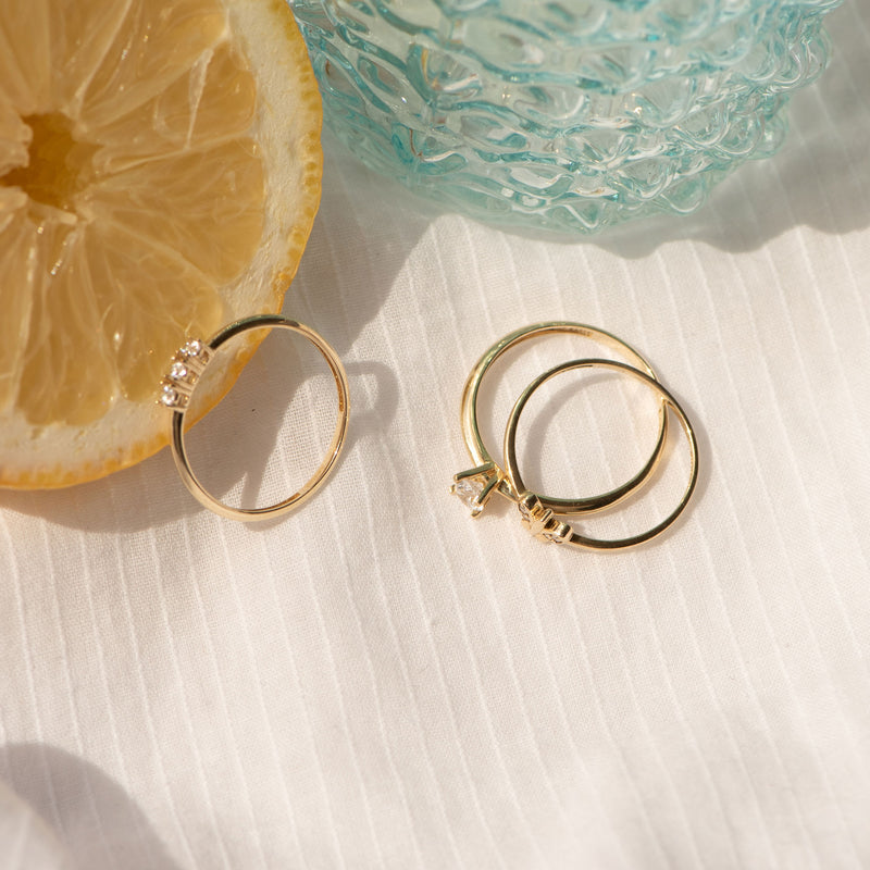 Beloro Jewels Monte Napoleone Stella 9 karaat ring BO330003-56-zoom-