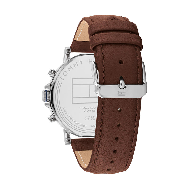 Tommy Hilfiger TYSON Blauw Heren Horloge TH1710585-zoom-