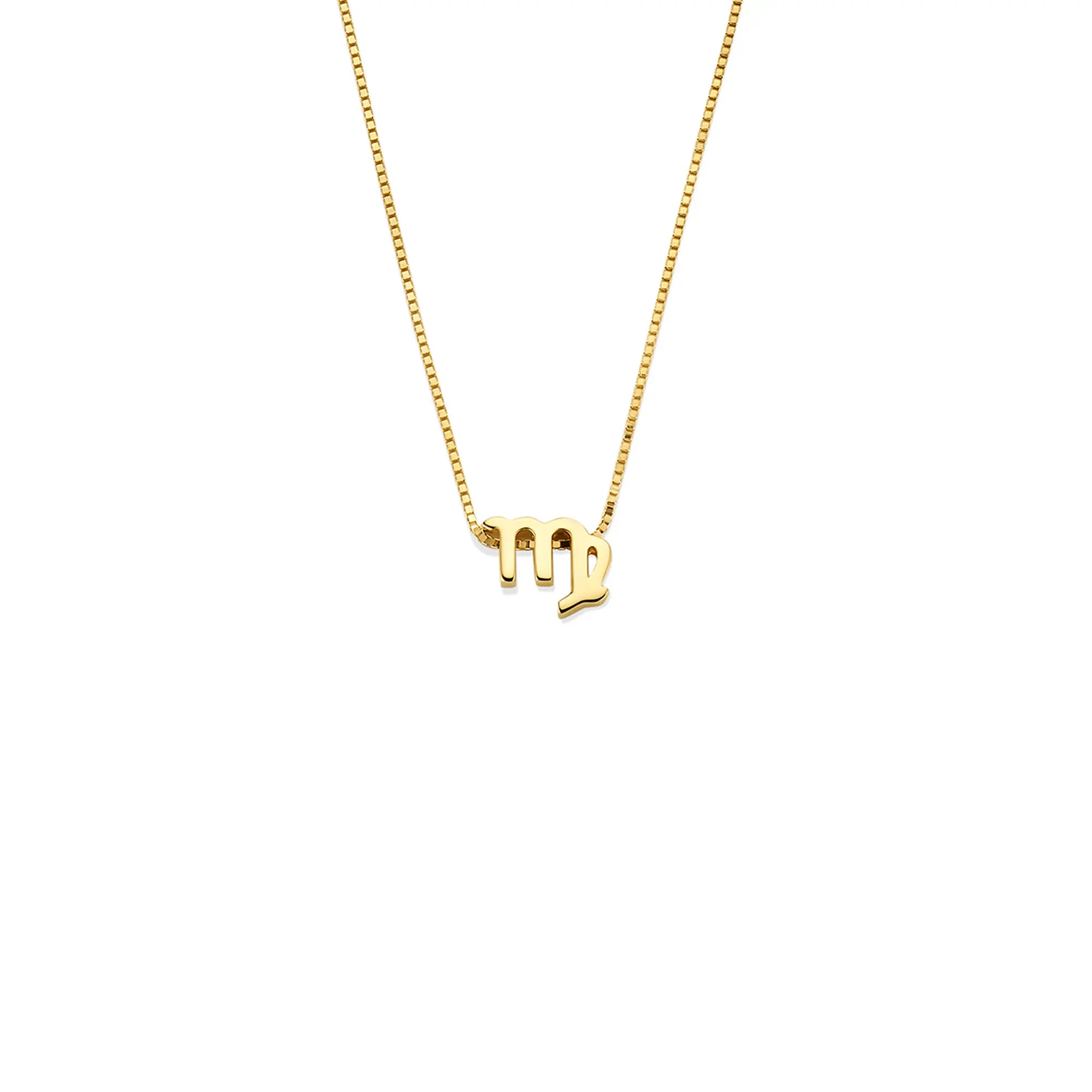 Isabel Bernard Étoiles d’Or Virgo 14 Carat Gold Venetian Necklace With Horoscope IB340183