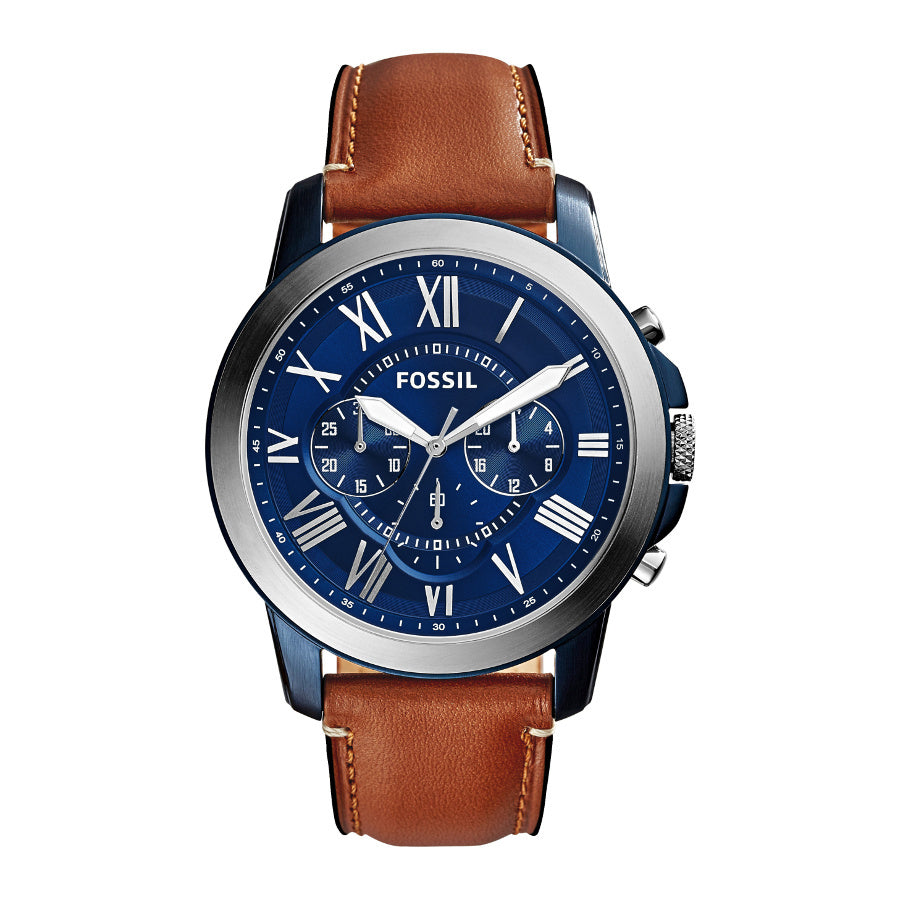 Fossil Grant Brown Watch FS5151