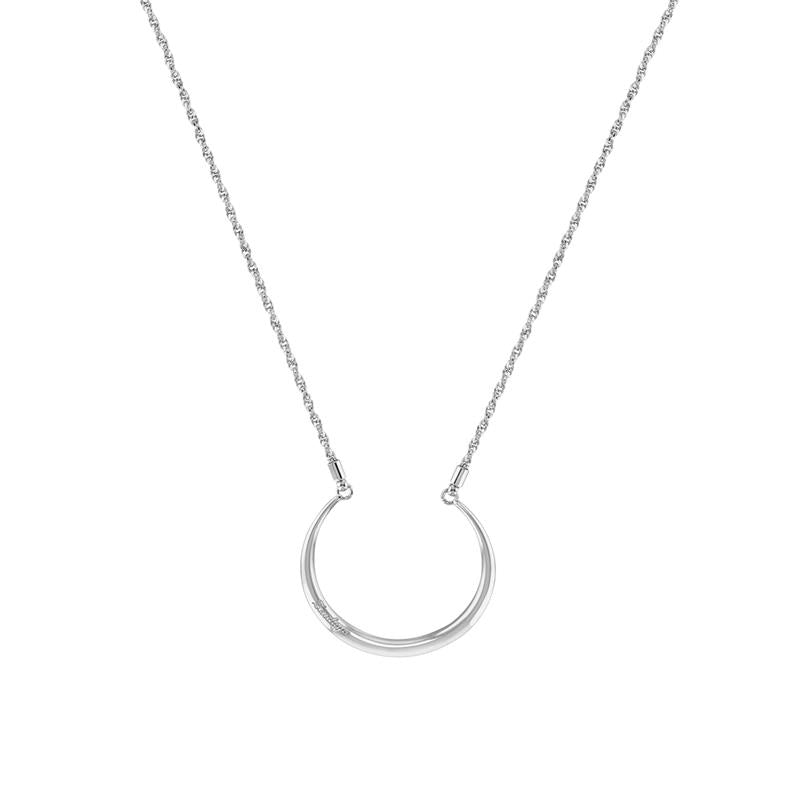 Tommy Hilfiger Stainless Steel Necklace 2002-TJ2780282