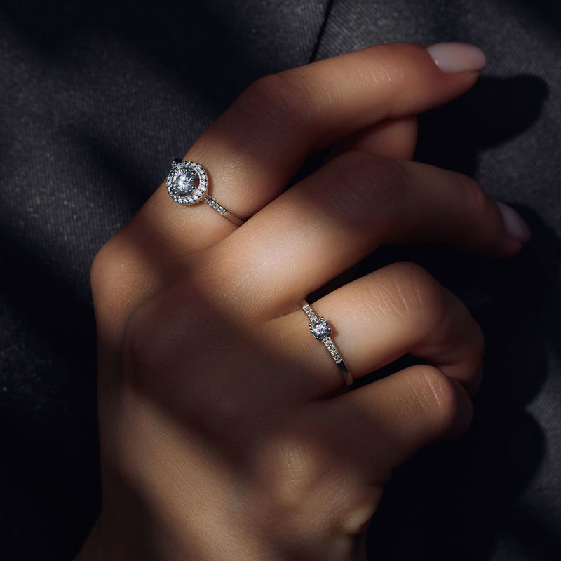 Parte Di Me Ponte Vecchio Dalia 925 sterling zilveren ring PDM33002-50-zoom-