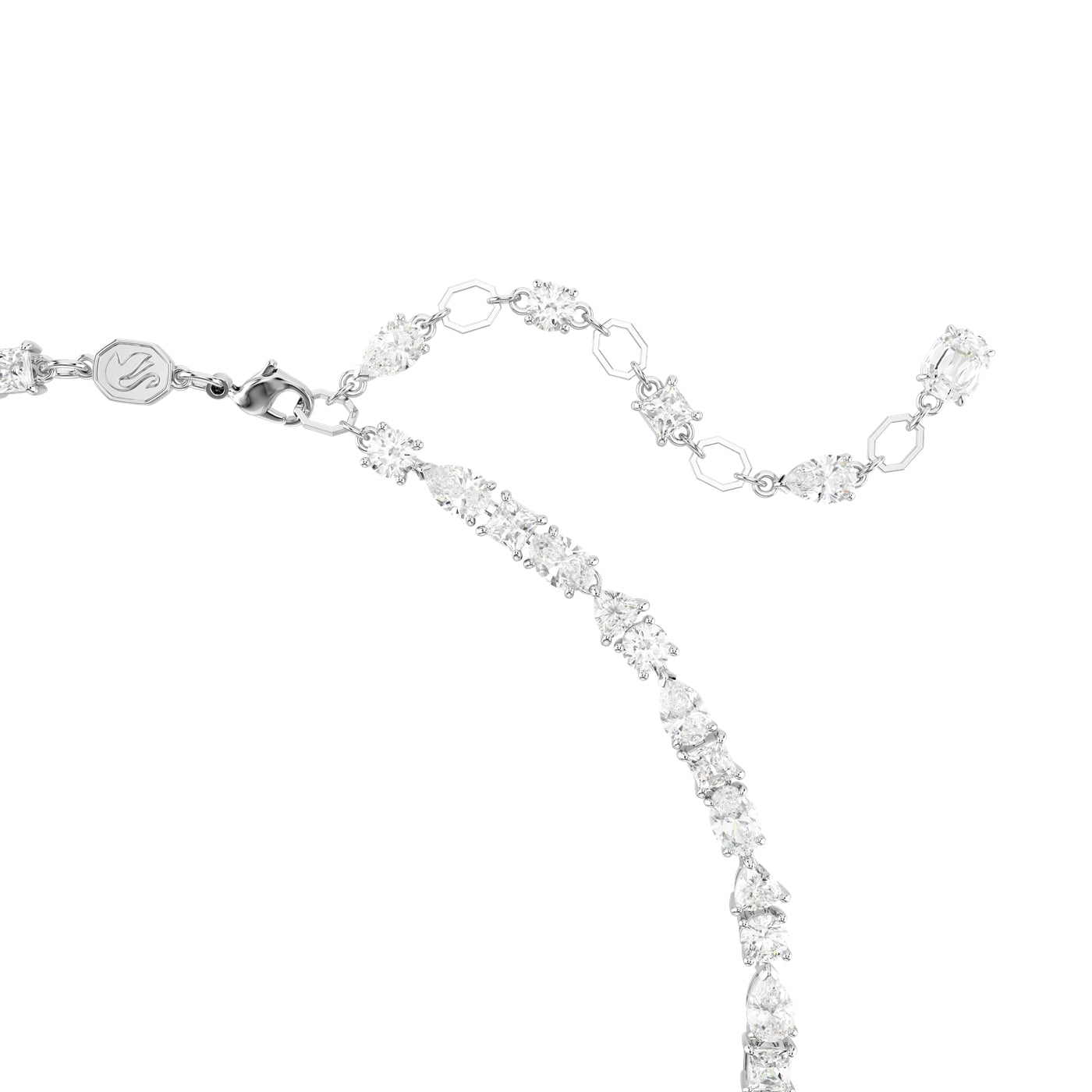 Swarovski Mesmera Silver Necklace 5665242