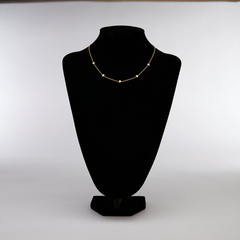 Fossil Sutton Brass Women's Necklace JA7298710