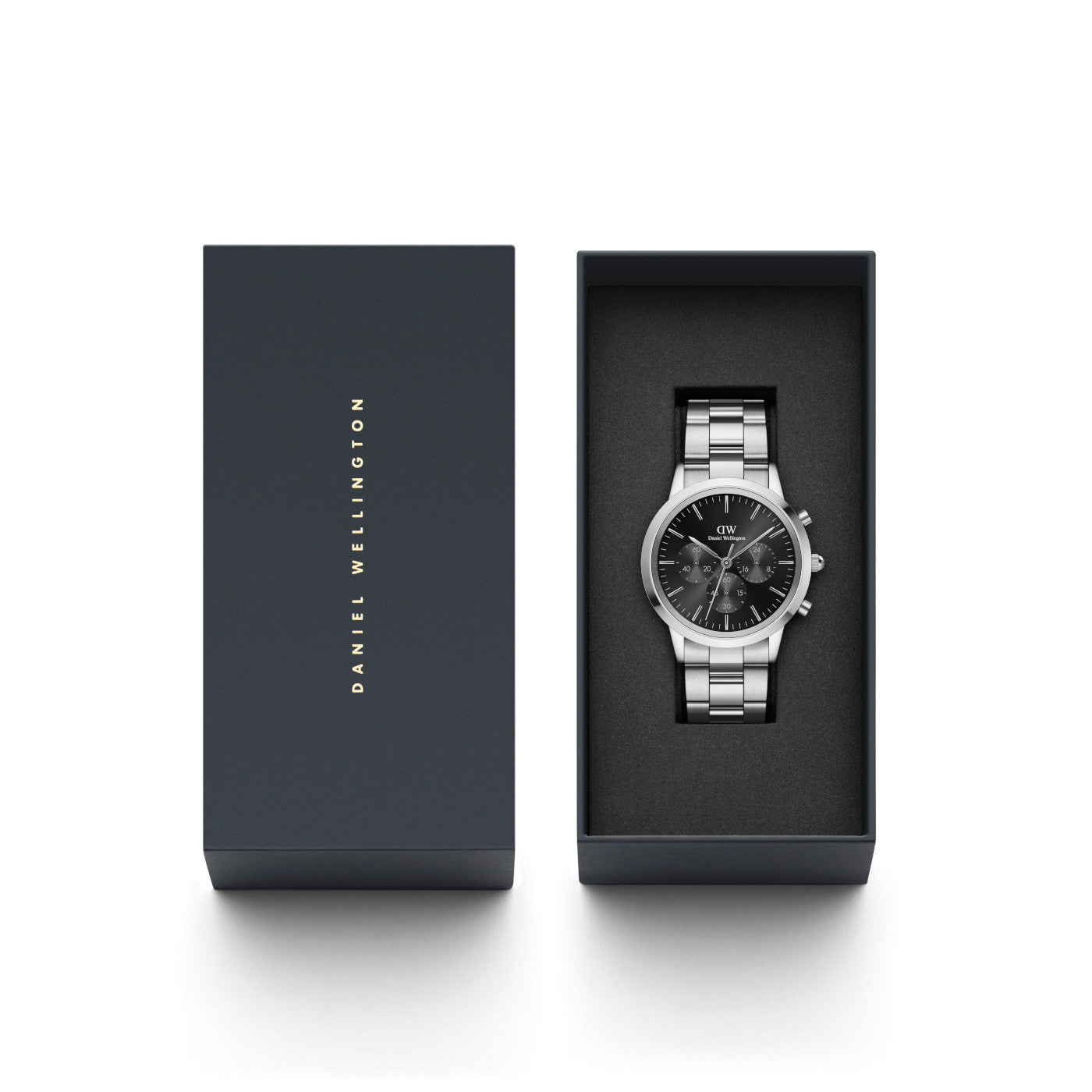 Daniel Wellington Iconic Link Silver Watch DW00100645