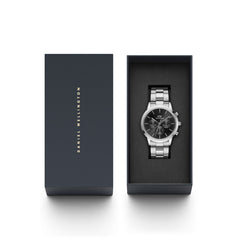 Daniel Wellington Iconic Link Silver Watch DW00100645