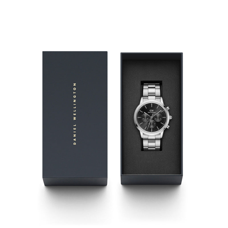 Daniel Wellington Inonic Link Chronograph Men's Watch DW00100645-zoom-