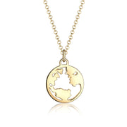 Elli 925 Sterling Silver Necklace 2004-BF-0007680-001