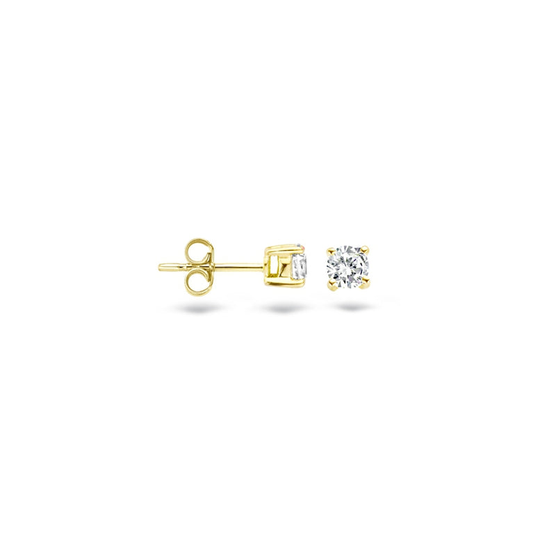 Blush 14 Carat Golden Earrings 7128YZI-zoom-