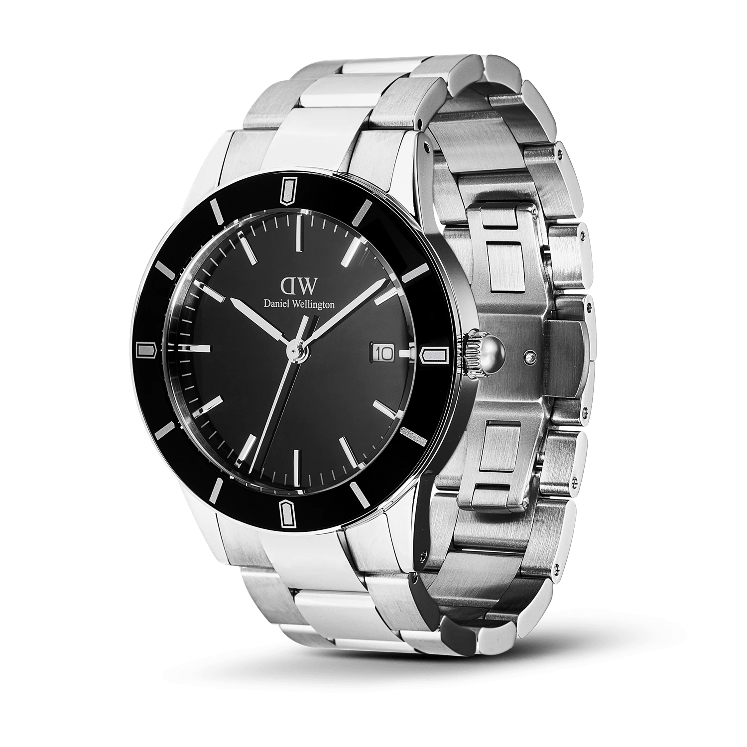 Daniel Wellington Iconic Paradigma Black Enamel Men's Watch DW00100822