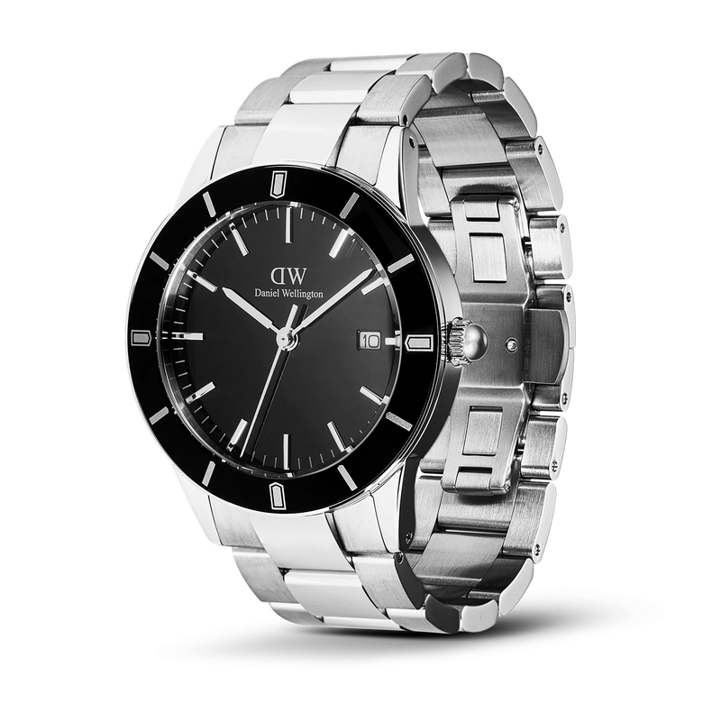 Daniel Wellington Iconic Paradigma Black Enamel Herenhorloge DW00100822-zoom-