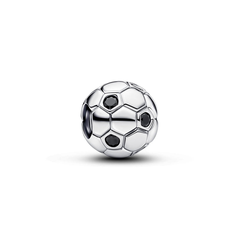 Pandora Moments Man-made Kristal Voetbal Bedel 794710C01-zoom-