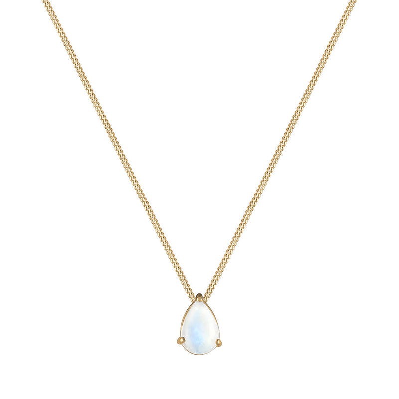Elli 925 Sterling Silver Necklace with Moonstone 2004-BF-0007694-002-zoom-