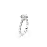Swarovski Re Una Angelic Silver Coloured Ring 5717927