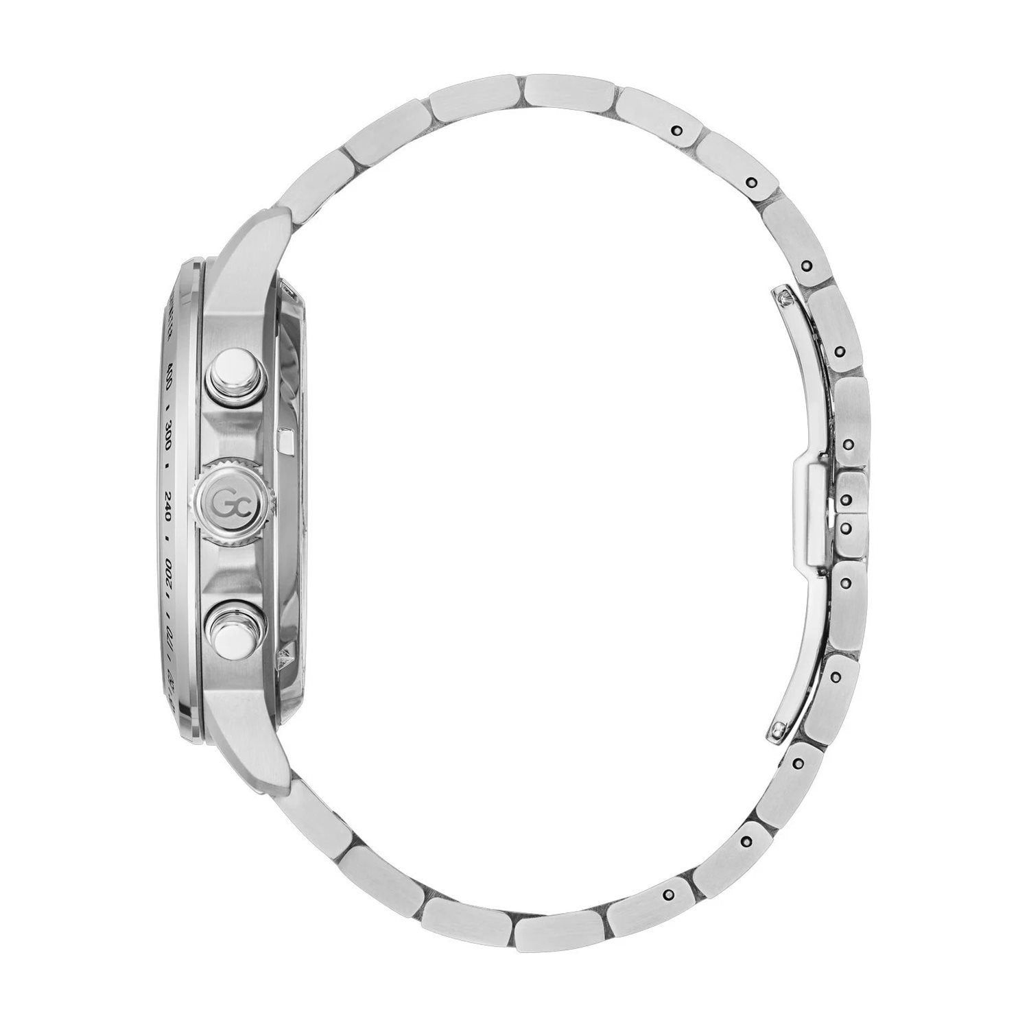 Gc Watches Priwithime Silver Watch Y91004G1MF