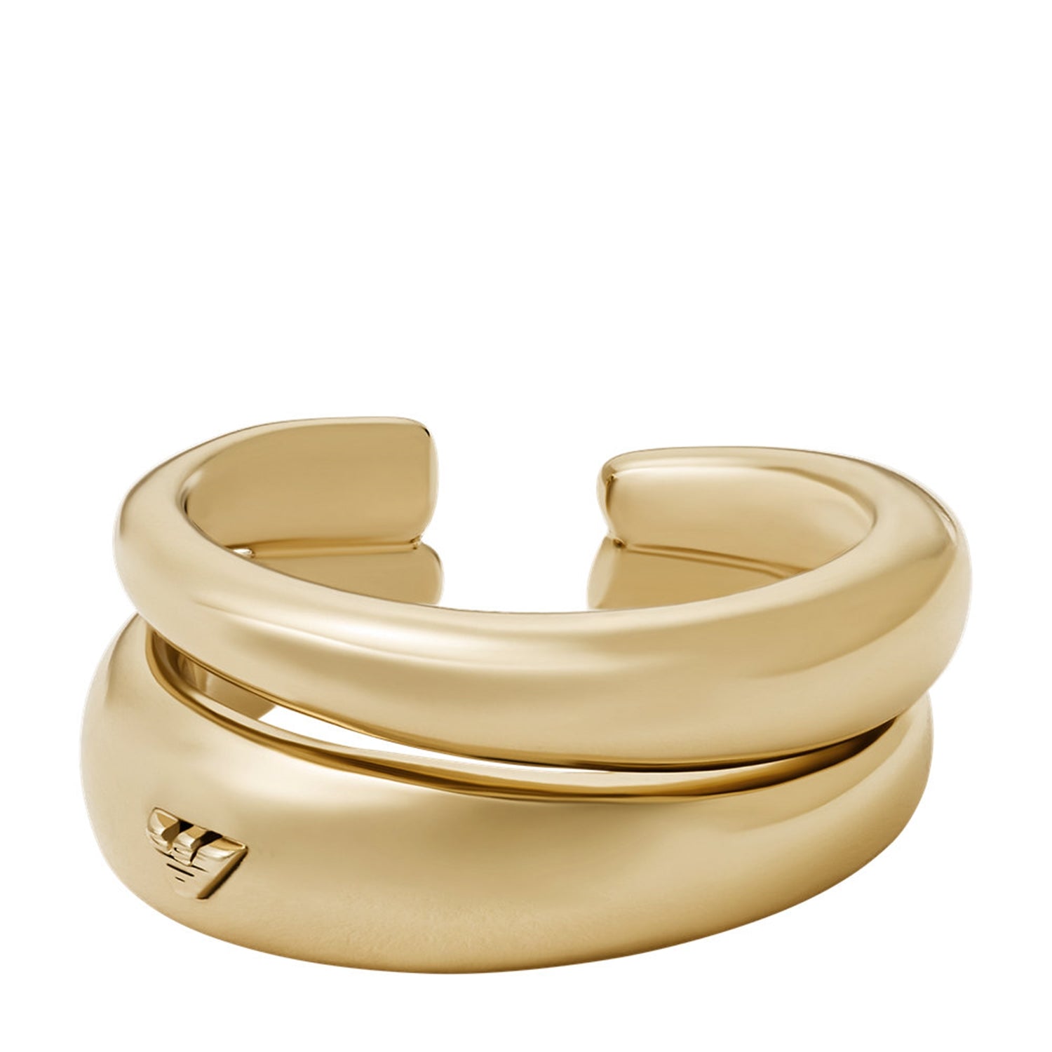 Emporio Armani Gold Coloured Ring EGS31937106.5